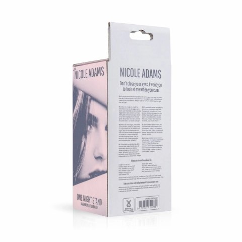 EasyToys Nicole Adams Intymna Maszyna TPR z Anatomicznym Wnętrzem 15 cm EasyToys Nicole Adams Intymna Maszyna TPR z Anatomicznym Wnętrzem 15 cm