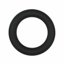 EasyToys Pierścień Silikonowy Black Medium - Anatomiczny, Czarny, Rozmiar M