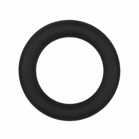 EasyToys Pierścień Silikonowy Black Medium - Anatomiczny, Czarny, Rozmiar M EasyToys Pierścień Silikonowy Black Medium - Anatomiczny, Czarny, Rozmiar M