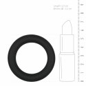 EasyToys Pierścień Silikonowy Black Medium - Anatomiczny, Czarny, Rozmiar M