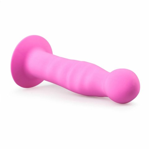 EasyToys Pink - Model silikonowy z przyssawką, anatomiczny kształt EasyToys Pink - Model silikonowy z przyssawką, anatomiczny kształt