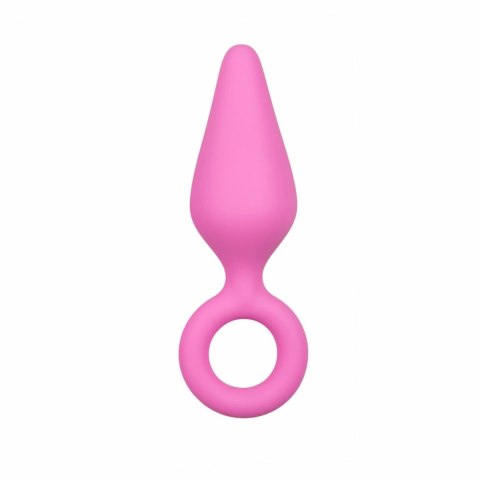 EasyToys Pointy Plug silikonowy ergonomiczny korek anatomiczny czarny EasyToys Pointy Plug silikonowy ergonomiczny korek anatomiczny czarny
