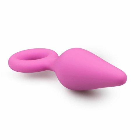 EasyToys Pointy Plug silikonowy ergonomiczny korek anatomiczny czarny EasyToys Pointy Plug silikonowy ergonomiczny korek anatomiczny czarny