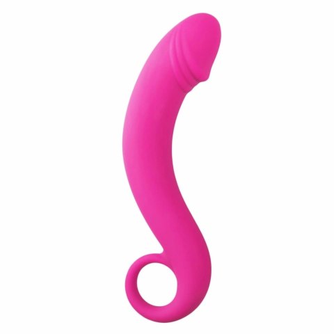 EasyToys Prostate Model Curved silikonowy anatomiczny 17,5 cm czarny EasyToys Prostate Model Curved silikonowy anatomiczny 17,5 cm czarny