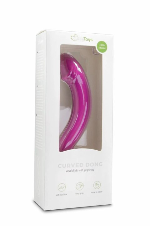 EasyToys Prostate Model Curved silikonowy anatomiczny 17,5 cm czarny EasyToys Prostate Model Curved silikonowy anatomiczny 17,5 cm czarny