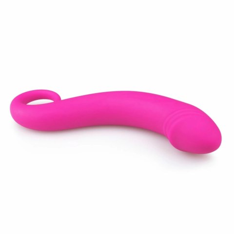 EasyToys Prostate Model Curved silikonowy anatomiczny 17,5 cm czarny EasyToys Prostate Model Curved silikonowy anatomiczny 17,5 cm czarny