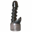 EasyToys Spiral Wand Attachment nasadka spiralna czarna