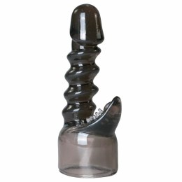 EasyToys Spiral Wand Attachment nasadka spiralna czarna