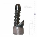 EasyToys Spiral Wand Attachment nasadka spiralna czarna