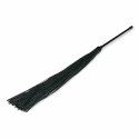 EasyToys Tickler silikonowy czarny - delikatny stymulator dotyku