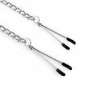 EasyToys Tweezers - Regulowane klamry z łańcuszkiem do ciała, metalowe