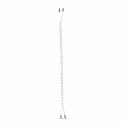 EasyToys Tweezers - Regulowane klamry z łańcuszkiem do ciała, metalowe