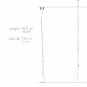 EasyToys Tweezers - Regulowane klamry z łańcuszkiem do ciała, metalowe