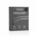 EasyToys Tweezers - Regulowane klamry z łańcuszkiem do ciała, metalowe
