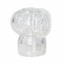 EasyToys Wand Attachment Clear - Nakładka anatomiczna do masażera