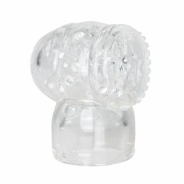EasyToys Wand Attachment Clear - Nakładka anatomiczna do masażera
