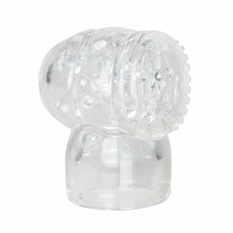 EasyToys Wand Attachment Clear - Nakładka anatomiczna do masażera EasyToys Wand Attachment Clear - Nakładka anatomiczna do masażera