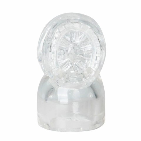 EasyToys Wand Attachment Clear - Nakładka anatomiczna do masażera EasyToys Wand Attachment Clear - Nakładka anatomiczna do masażera