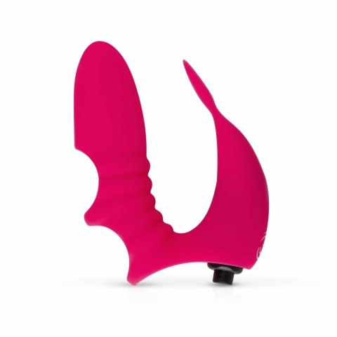 EasyToys Wibrujący Nakładka na Palec Pink - elastyczny silikon EasyToys Wibrujący Nakładka na Palec Pink - elastyczny silikon