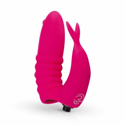 EasyToys Wibrujący Nakładka na Palec Pink - elastyczny silikon EasyToys Wibrujący Nakładka na Palec Pink - elastyczny silikon