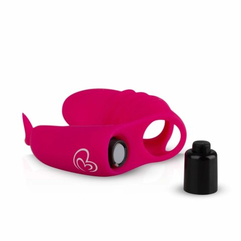 EasyToys Wibrujący Nakładka na Palec Pink - elastyczny silikon EasyToys Wibrujący Nakładka na Palec Pink - elastyczny silikon