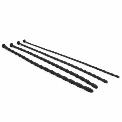 EasyToys Zestaw silikonowych sond intymnych Small 4 rozmiary 30 cm EasyToys Zestaw silikonowych sond intymnych Small 4 rozmiary 30 cm