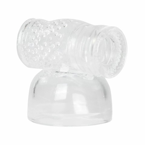 Easytoys Clear Nakładka Uniwersalna na Masażer Wand Transparentna Easytoys Clear Nakładka Uniwersalna na Masażer Wand Transparentna