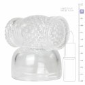 Easytoys Clear Nakładka Uniwersalna na Masażer Wand Transparentna