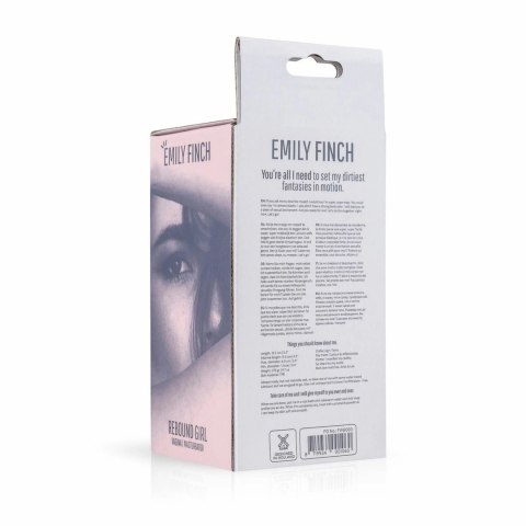 Emily Finch model Classic Sleeve anatomiczny TPR 16 cm Emily Finch model Classic Sleeve anatomiczny TPR 16 cm