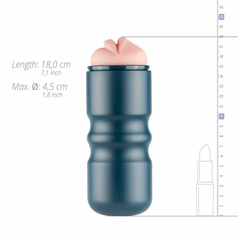 FPPR Anatomiczny Model Ustny z Teksturowanym Wnętrzem, Realistyczny Kolor FPPR Anatomiczny Model Ustny z Teksturowanym Wnętrzem, Realistyczny Kolor