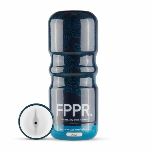 FPPR Biała maszyna intymna z anatomicznym wlotem i strukturą wewnętrzną FPPR Biała maszyna intymna z anatomicznym wlotem i strukturą wewnętrzną