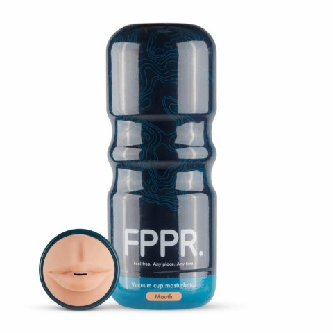 FPPR Mocha - Anatomiczny model ustny, elastyczny, kolor ciemny FPPR Mocha - Anatomiczny model ustny, elastyczny, kolor ciemny