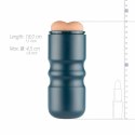 FPPR Mocha Sleeve - Anatomiczny model intymny, fakturowane wnętrze