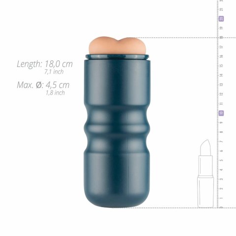 FPPR Mocha Sleeve - Anatomiczny model intymny, fakturowane wnętrze FPPR Mocha Sleeve - Anatomiczny model intymny, fakturowane wnętrze