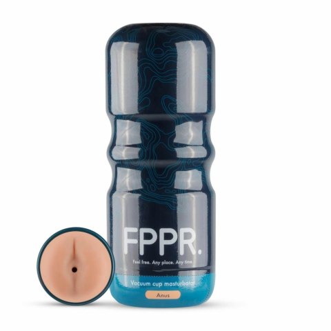 FPPR Mocha Sleeve - Anatomiczny model intymny, fakturowane wnętrze FPPR Mocha Sleeve - Anatomiczny model intymny, fakturowane wnętrze