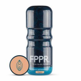 FPPR Model Mocha - anatomiczna kapsuła intymna, ciemny odcień