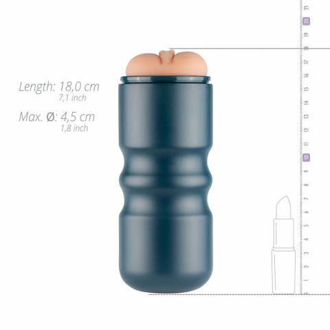 FPPR Model Mocha - anatomiczna kapsuła intymna, ciemny odcień FPPR Model Mocha - anatomiczna kapsuła intymna, ciemny odcień