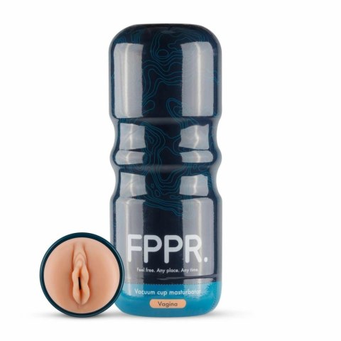 FPPR Model Mocha - anatomiczna kapsuła intymna, ciemny odcień FPPR Model Mocha - anatomiczna kapsuła intymna, ciemny odcień