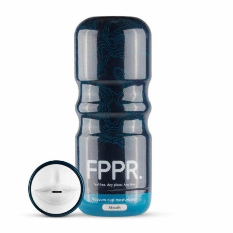 FPPR Model Mouth White - Anatomiczna maszyna intymna z realistyczną teksturą FPPR Model Mouth White - Anatomiczna maszyna intymna z realistyczną teksturą