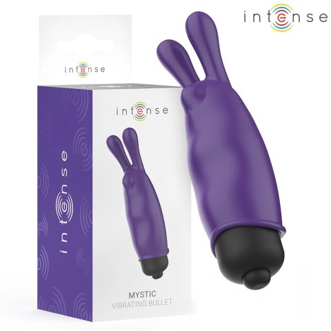 Intense Mini Bullet Violet - kompaktowy model wibracyjny IPX6 8,7x2,4 cm