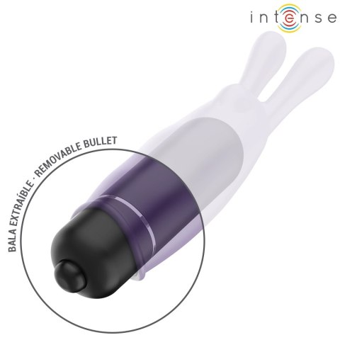 Intense Mini Bullet Violet - kompaktowy model wibracyjny IPX6 8,7x2,4 cm Intense Mini Bullet Violet - kompaktowy model wibracyjny IPX6 8,7x2,4 cm