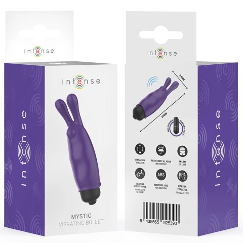 Intense Mini Bullet Violet - kompaktowy model wibracyjny IPX6 8,7x2,4 cm Intense Mini Bullet Violet - kompaktowy model wibracyjny IPX6 8,7x2,4 cm