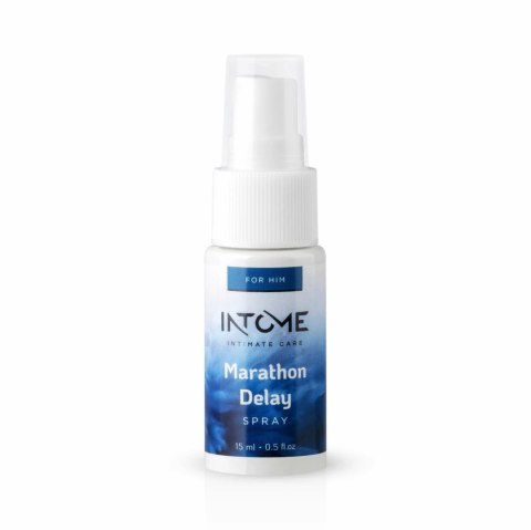 Intome Marathon Spray wydłużający czas - 15 ml, ziołowa formuła Intome Marathon Spray wydłużający czas - 15 ml, ziołowa formuła