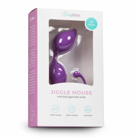 Lovelife by OhMiBod Curved Kegel Balls fioletowe - trenażer mięśni Kegla Lovelife by OhMiBod Curved Kegel Balls fioletowe - trenażer mięśni Kegla