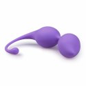 Lovelife by OhMiBod Curved Kegel Balls fioletowe - trenażer mięśni Kegla