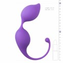 Lovelife by OhMiBod Curved Kegel Balls fioletowe - trenażer mięśni Kegla