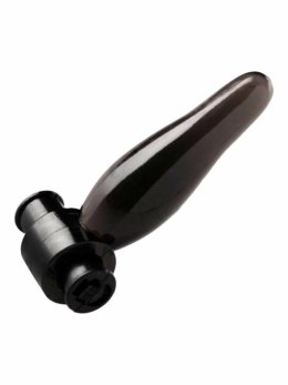 Master Series Bum Tickler Mini Czarny Wibrujący Korek 6,5 cm TPR