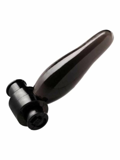 Master Series Bum Tickler Mini Czarny Wibrujący Korek 6,5 cm TPR Master Series Bum Tickler Mini Czarny Wibrujący Korek 6,5 cm TPR