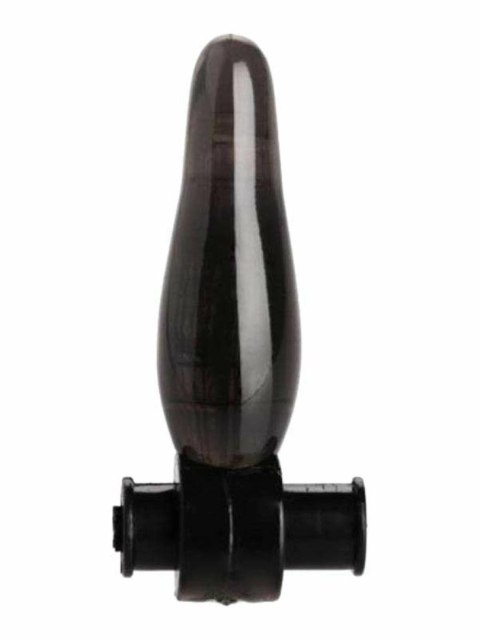 Master Series Bum Tickler Mini Czarny Wibrujący Korek 6,5 cm TPR Master Series Bum Tickler Mini Czarny Wibrujący Korek 6,5 cm TPR
