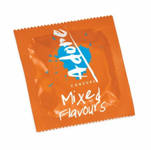 Pasante Adore Flavours prezerwatywy smakowe 12 sztuk - mix kolorow Pasante Adore Flavours prezerwatywy smakowe 12 sztuk - mix kolorow